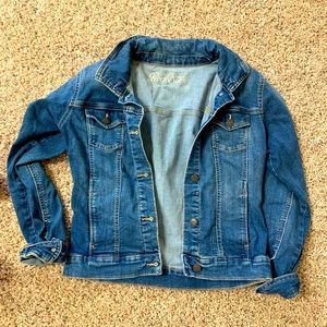 Old Navy stretch jean jacket